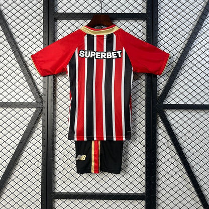 São Paulo FC 2025/2026 Away - Fan Version [Kids]