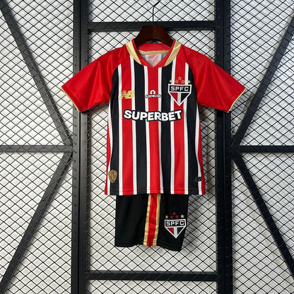 São Paulo FC 2025/2026 Away - Fan Version [Kids]