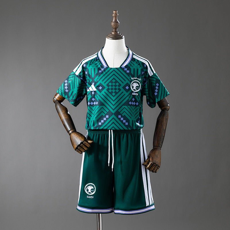 Saudi Arabia National Team 2025/2026 Home - Fan Version [Kids]