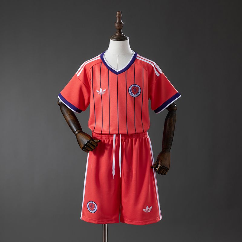 Selección Nacional de Escocia 2026 Visitante - Versión Aficionado [Niños]