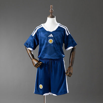 Scotland National Team 2025/2026 Home - Fan Version [Kids]