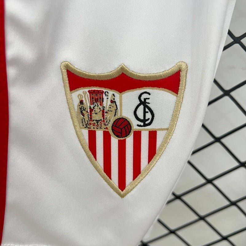 Sevilla FC 2025/2026 Home - Fan Version [Kids]