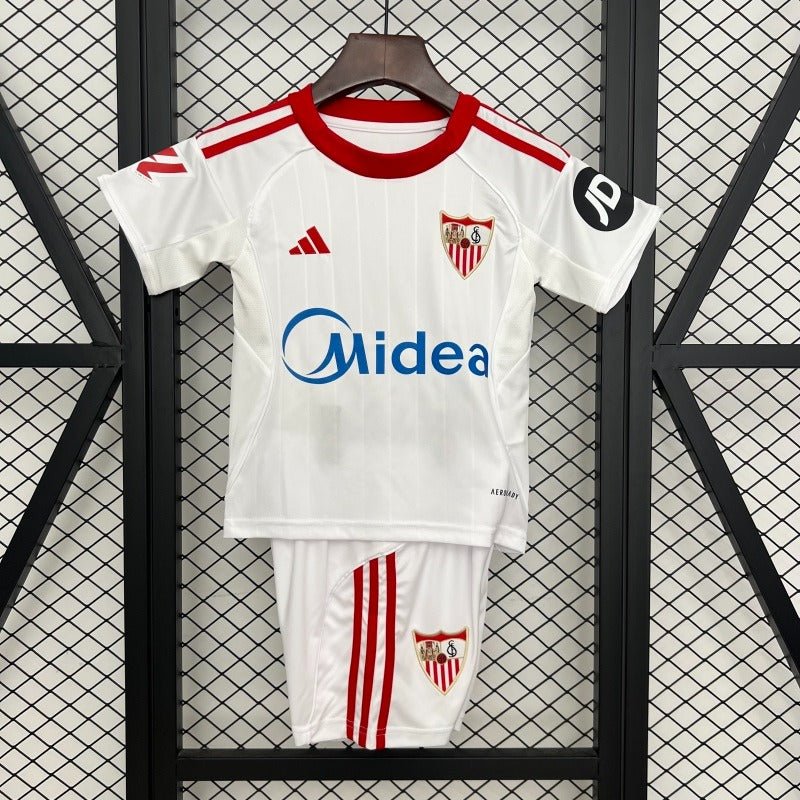Sevilla FC 2025/2026 Home - Fan Version [Kids]