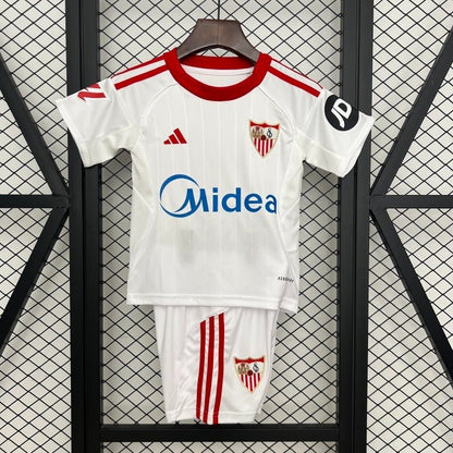 Sevilla FC 2025/2026 Home - Fan Version [Kids]