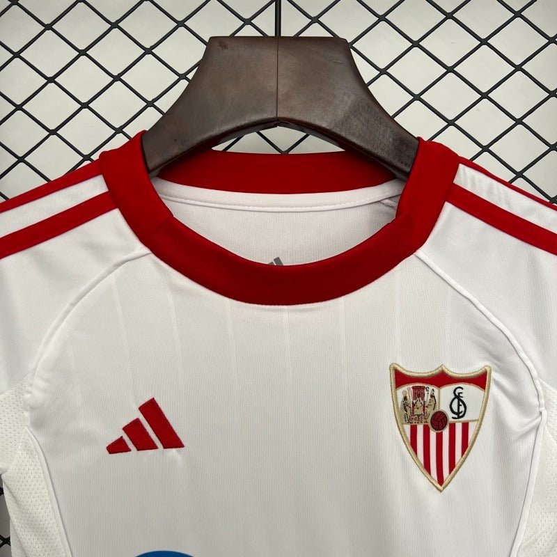 Sevilla FC 2025/2026 Home - Fan Version [Kids]