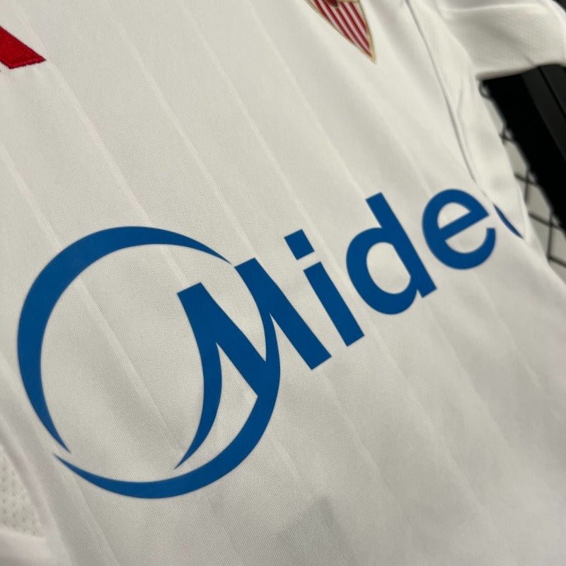 Sevilla FC 2025/2026 Home - Fan Version [Kids]