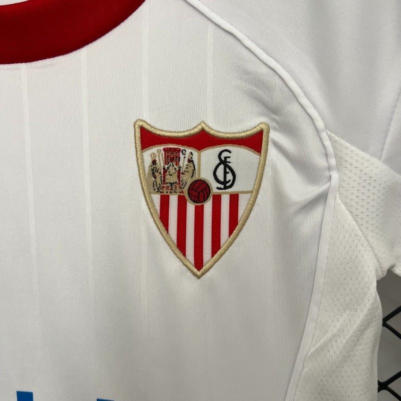 Sevilla FC 2025/2026 Home - Fan Version [Kids]