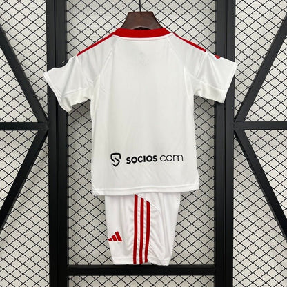 Sevilla FC 2025/2026 Home - Fan Version [Kids]