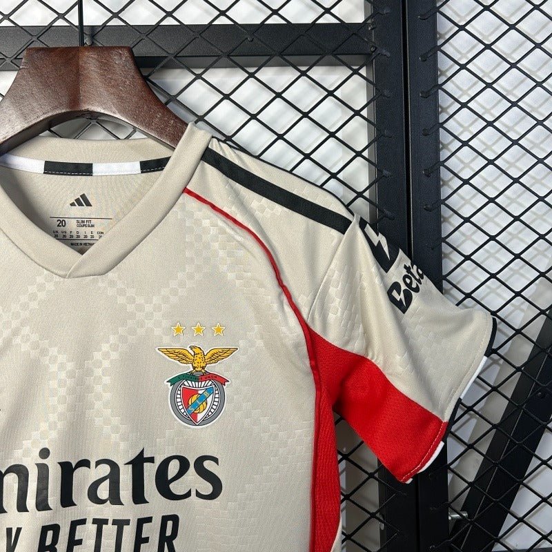 SL Benfica 2025/2026 Away - Fan Version [Kids]