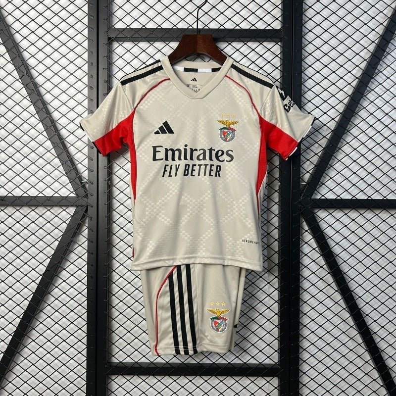 SL Benfica 2025/2026 Away - Fan Version [Kids]