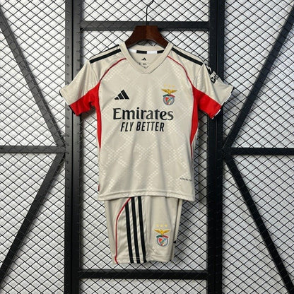 SL Benfica 2025/2026 Away - Fan Version [Kids]