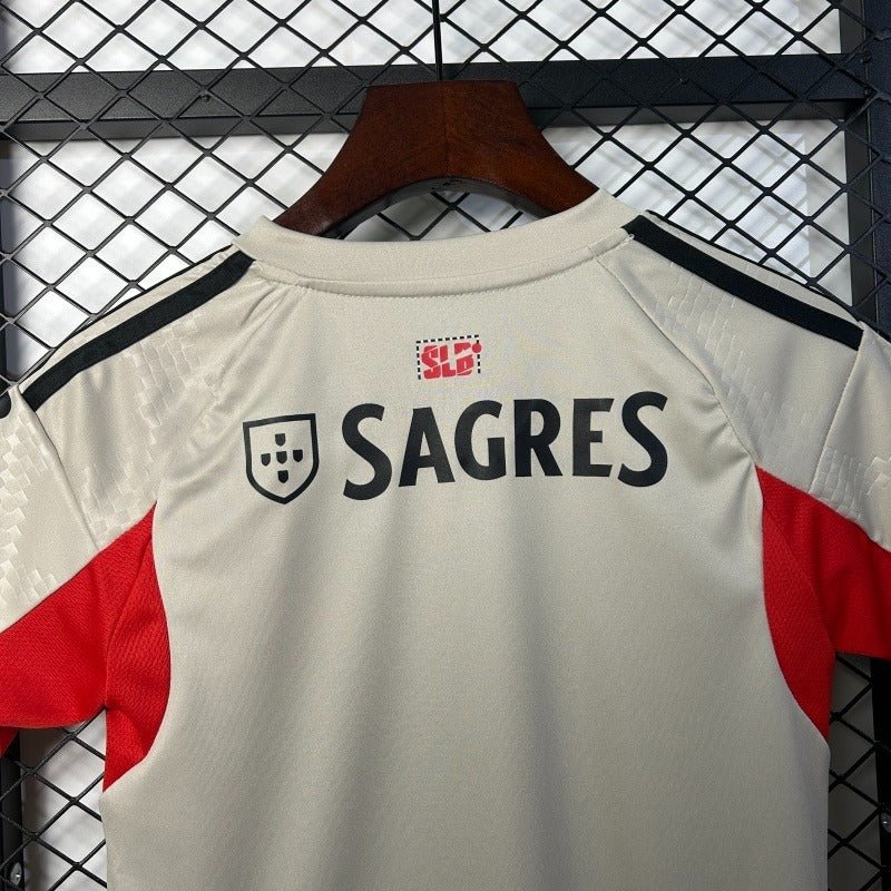 SL Benfica 2025/2026 Away - Fan Version [Kids]