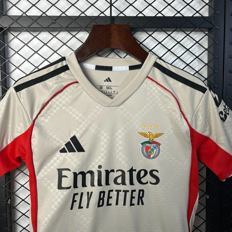SL Benfica 2025/2026 Away - Fan Version [Kids]
