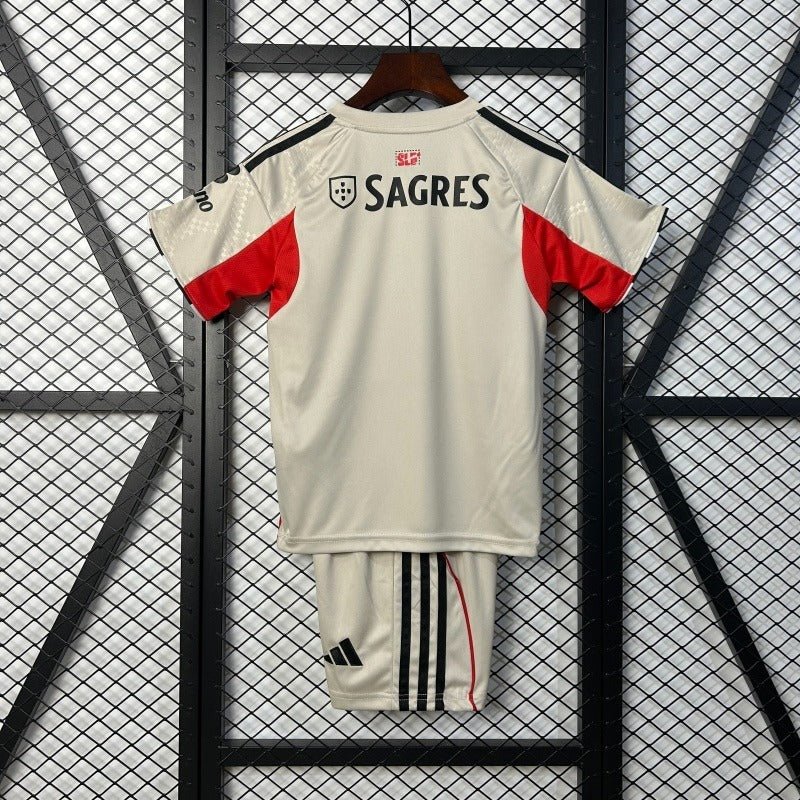 SL Benfica 2025/2026 Away - Fan Version [Kids]