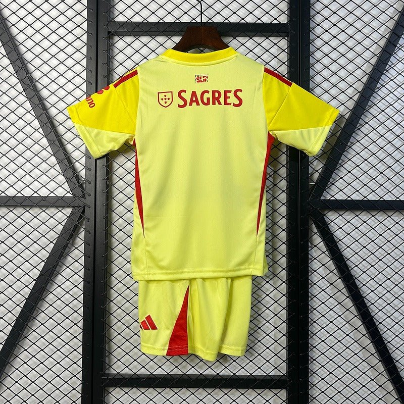 SL Benfica 2025/2026 Maillot de Gardien Édition Spéciale - Version Fan [Enfants]