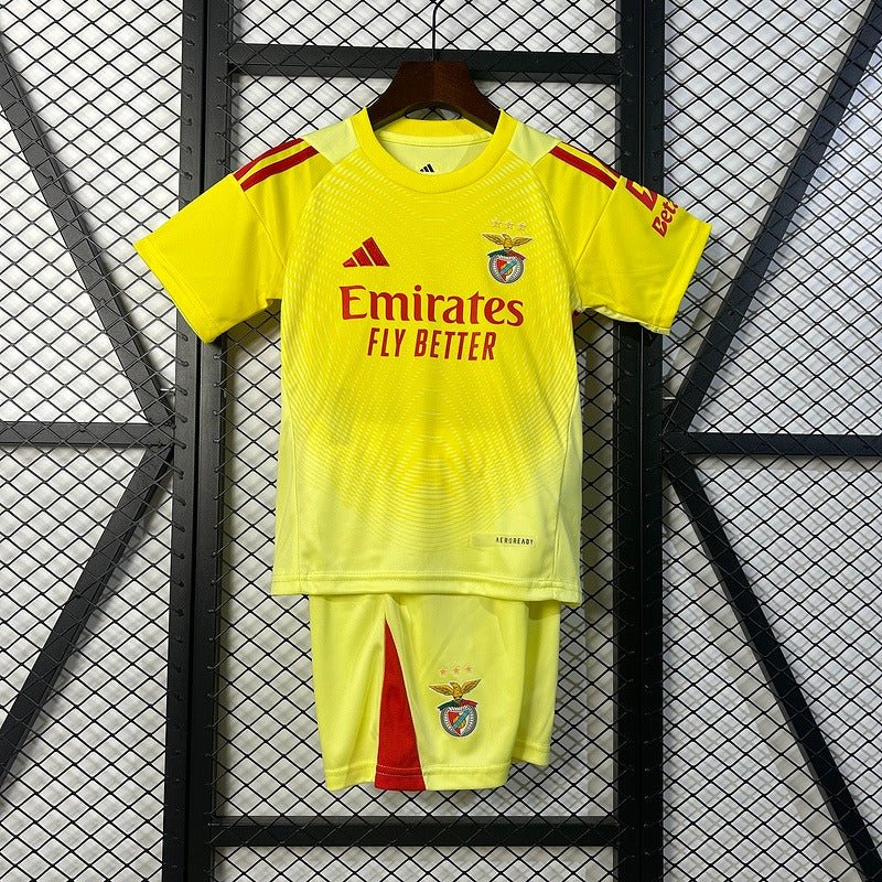 SL Benfica 2025/2026 Maillot de Gardien Édition Spéciale - Version Fan [Enfants]