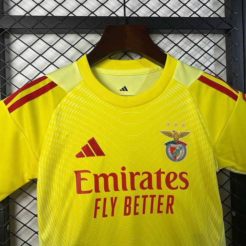 SL Benfica 2025/2026 Maillot de Gardien Édition Spéciale - Version Fan [Enfants]