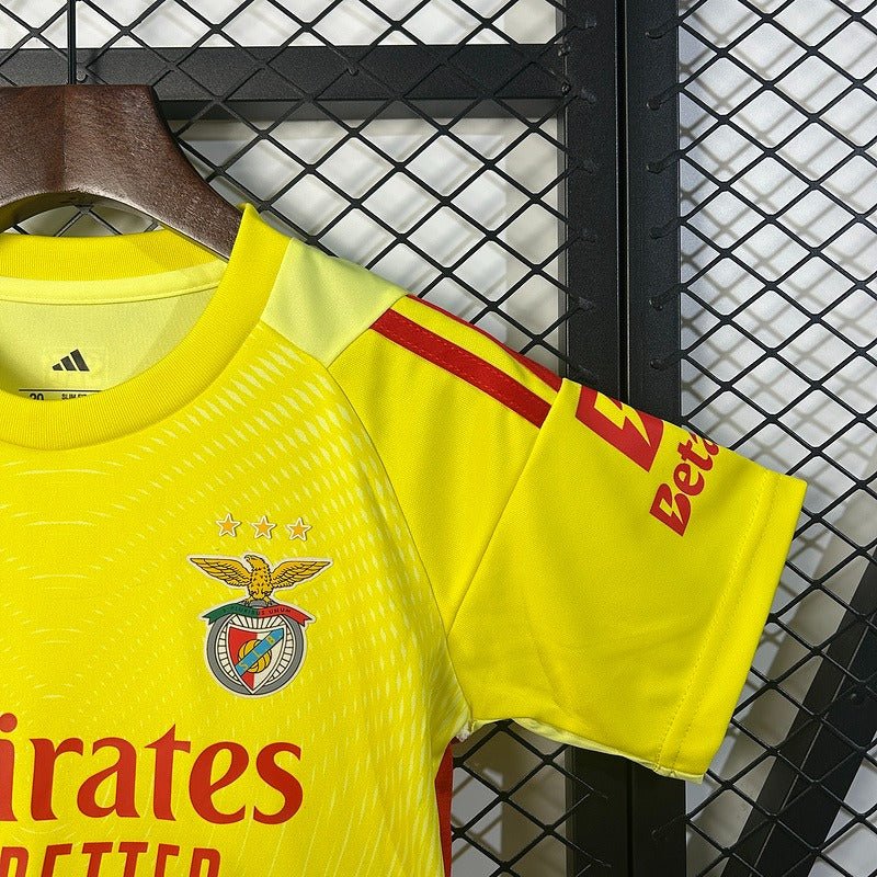 SL Benfica 2025/2026 Maillot de Gardien Édition Spéciale - Version Fan [Enfants]