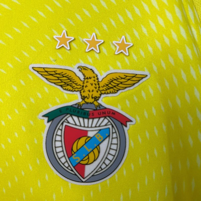 SL Benfica 2025/2026 Maillot de Gardien Édition Spéciale - Version Fan [Enfants]