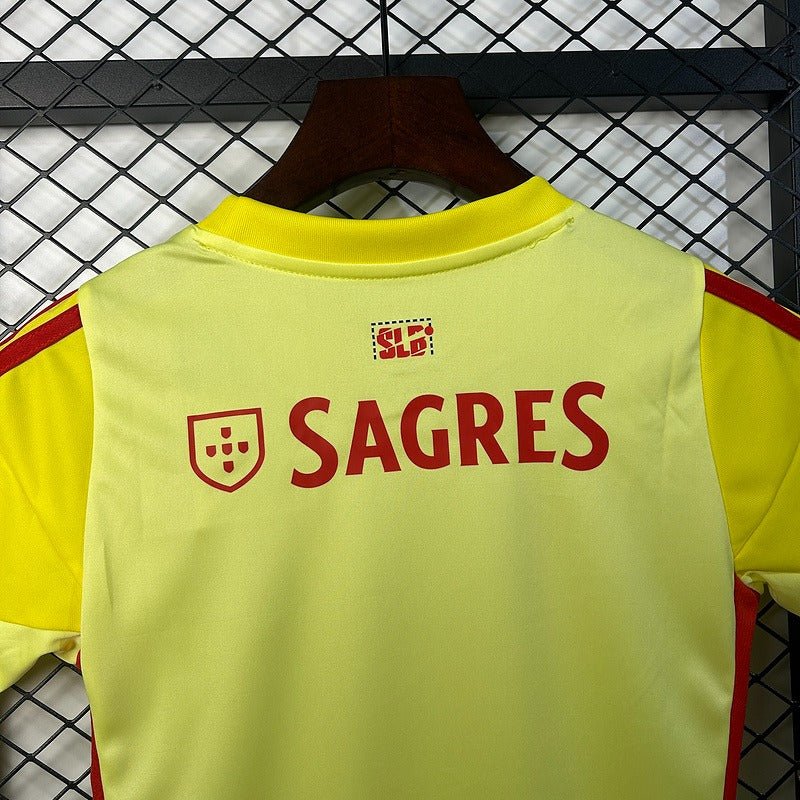 SL Benfica 2025/2026 Maillot de Gardien Édition Spéciale - Version Fan [Enfants]