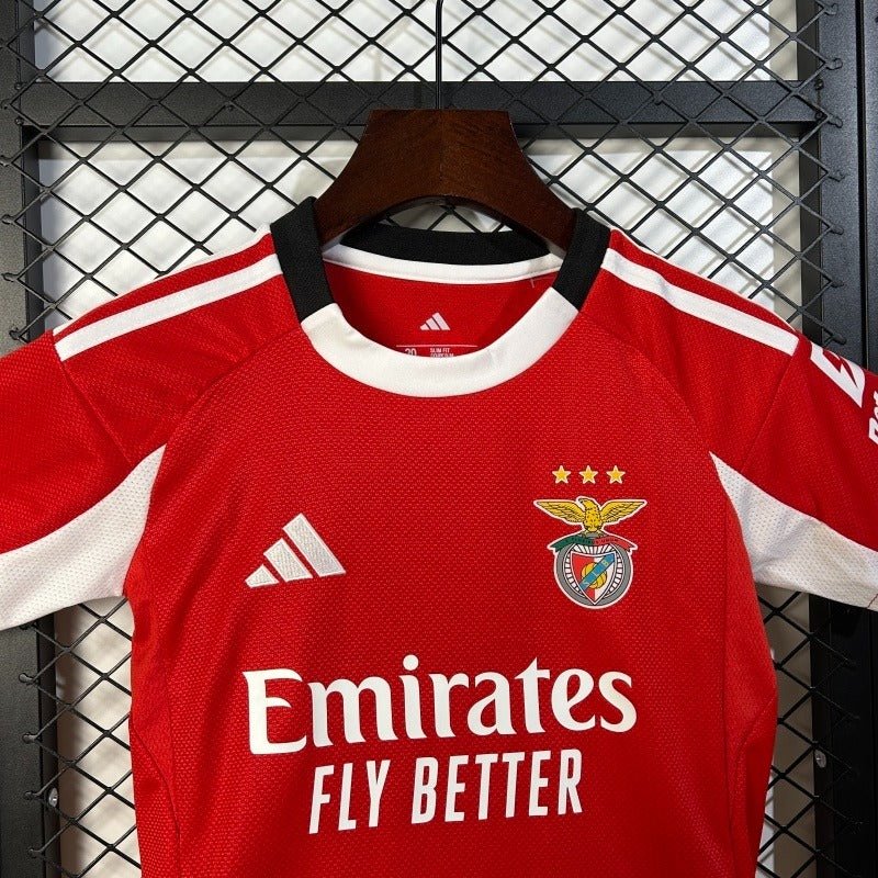 SL Benfica 2025/2026 Domicile - Version Fan [Enfants]