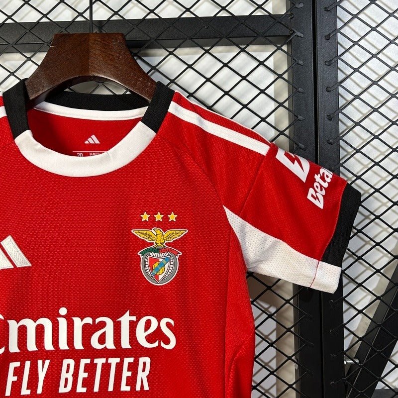 SL Benfica 2025/2026 Domicile - Version Fan [Enfants]