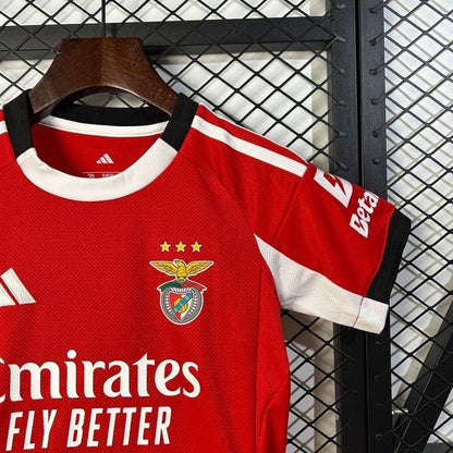 SL Benfica 2025/2026 Home - Fan Version [Kids]