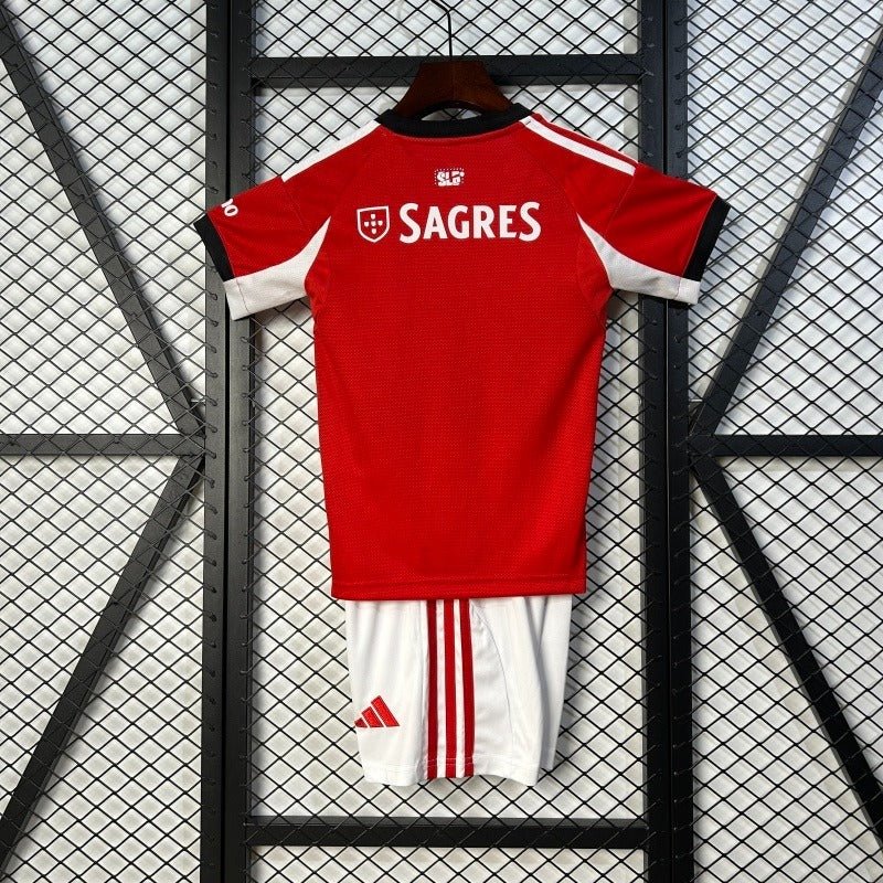 SL Benfica 2025/2026 Domicile - Version Fan [Enfants]