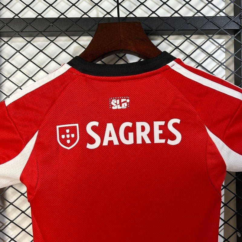 SL Benfica 2025/2026 Domicile - Version Fan [Enfants]