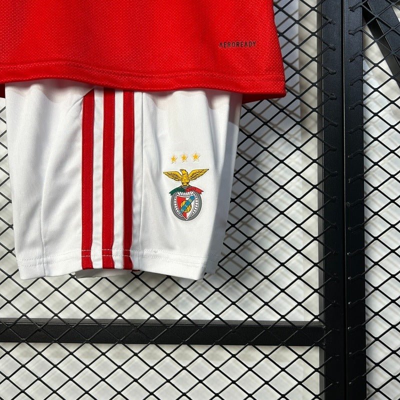 SL Benfica 2025/2026 Domicile - Version Fan [Enfants]