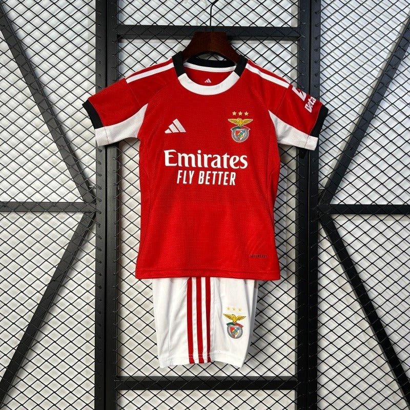 SL Benfica 2025/2026 Domicile - Version Fan [Enfants]