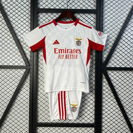 Kids SL Benfica 2025/2026 Third - Fan Version Kit