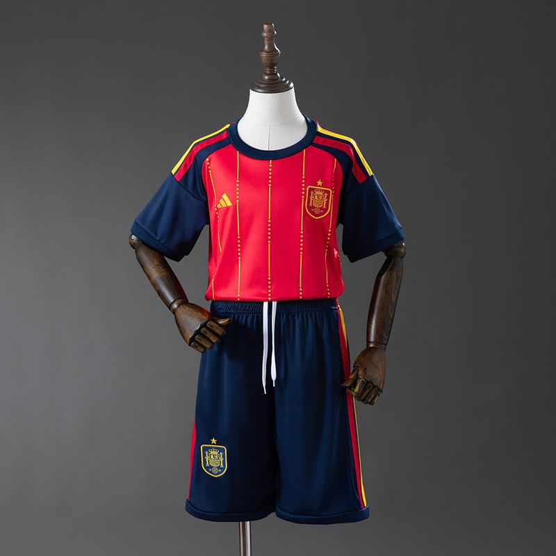 Espagne Équipe Nationale 2024 Extérieur - Version Fan [Enfant]