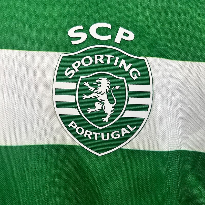 Sporting CP 2025/2026 Home - Fan Version [Kids]