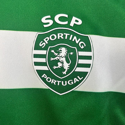 Sporting CP 2025/2026 Home - Fan Version [Kids]