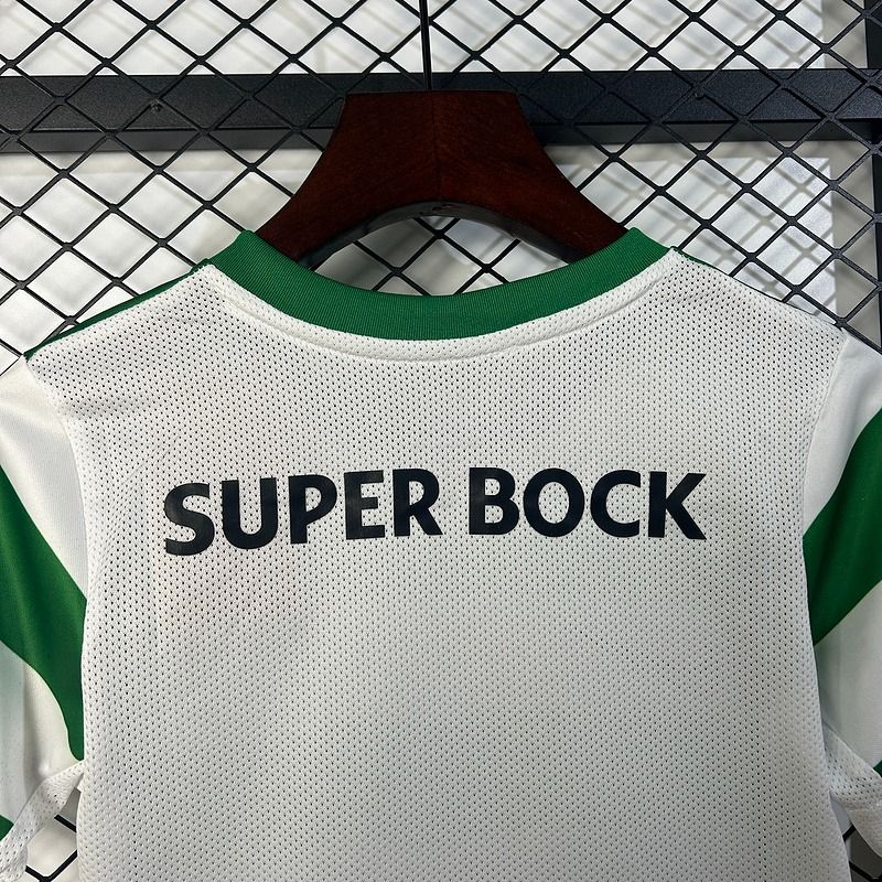 Sporting CP 2025/2026 Home - Fan Version [Kids]