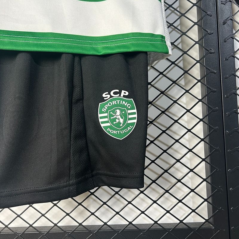 Sporting CP 2025/2026 Home - Fan Version [Kids]
