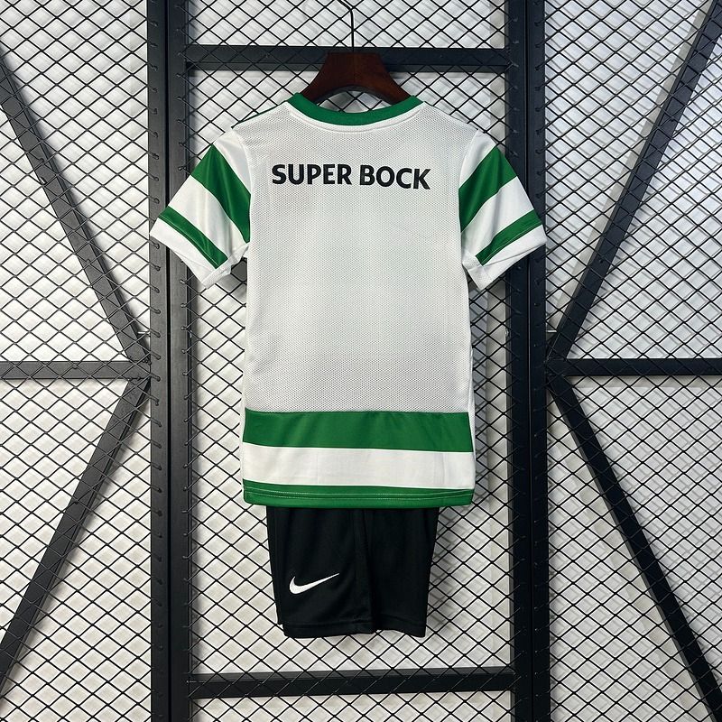 Sporting CP 2025/2026 Home - Fan Version [Kids]