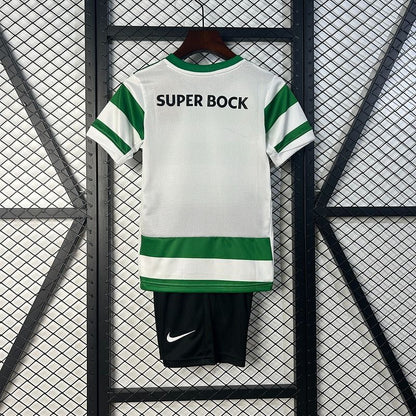 Sporting CP 2025/2026 Home - Fan Version [Kids]