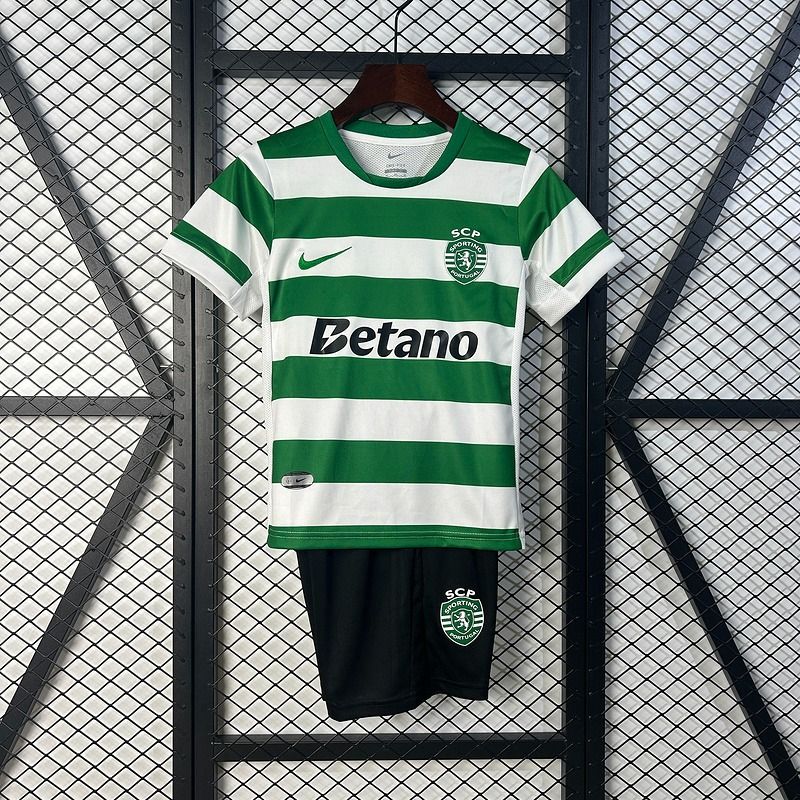 Sporting CP 2025/2026 Home - Fan Version [Kids]
