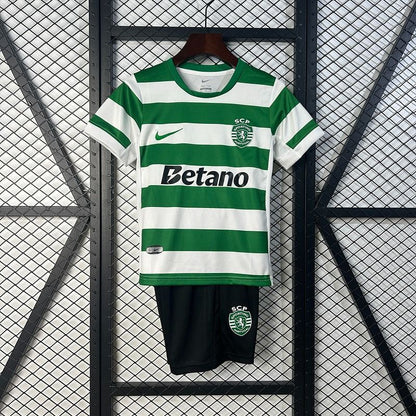 Sporting CP 2025/2026 Home - Fan Version [Kids]