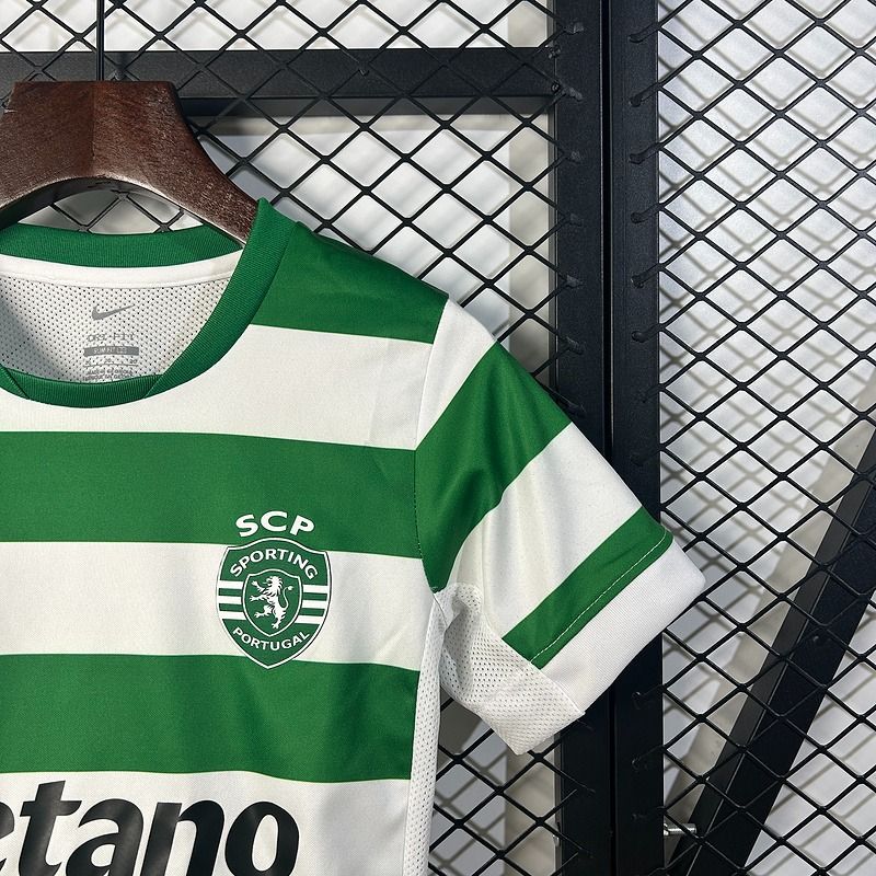 Sporting CP 2025/2026 Home - Fan Version [Kids]