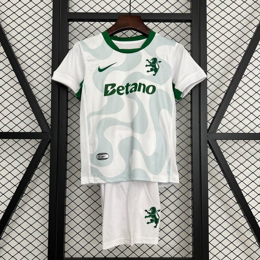 Kids Sporting CP 2025/2026 Third - Fan Version Kit
