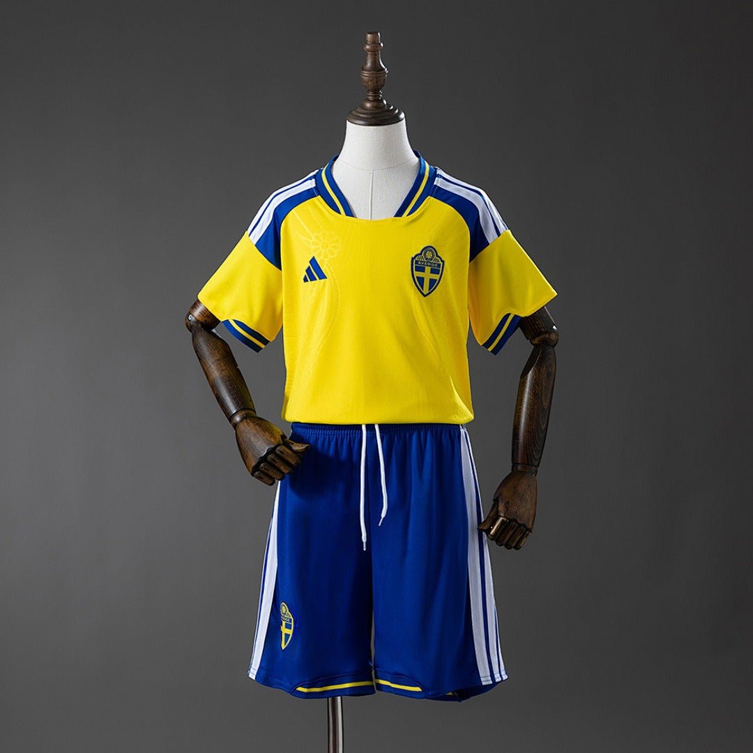 Sweden National Team 2025/2026 Home - Fan Version [Kids]