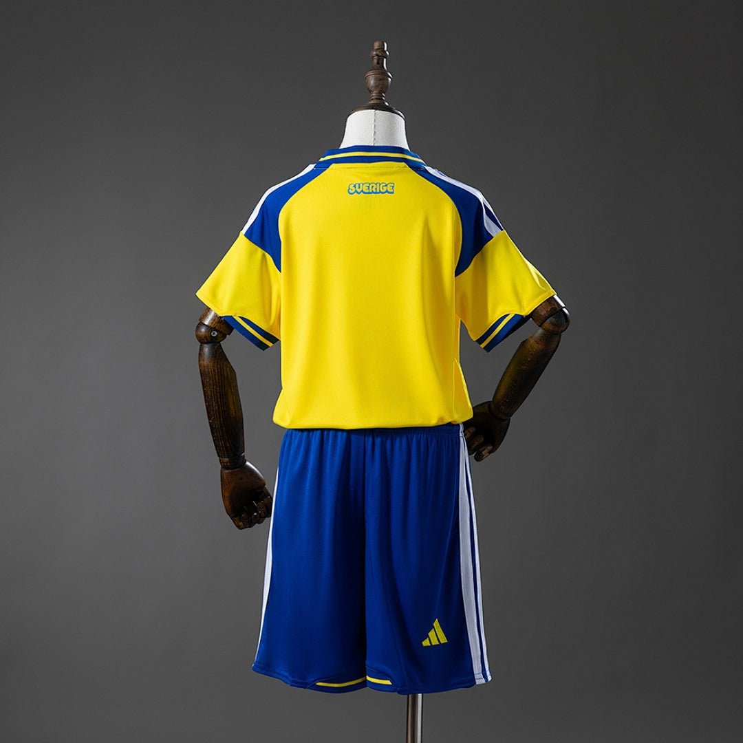Sweden National Team 2025/2026 Home - Fan Version [Kids]
