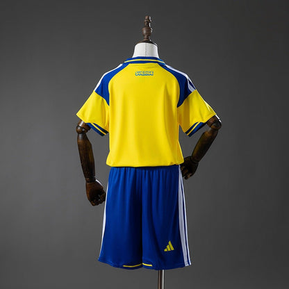 Sweden National Team 2025/2026 Home - Fan Version [Kids]