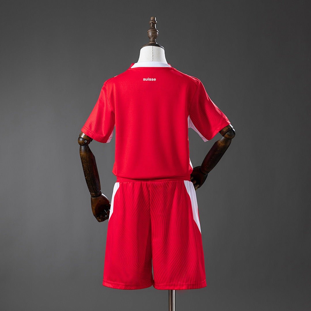 Switzerland National Team 2025/2026 Home - Fan Version Kids