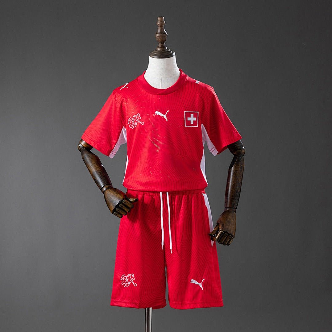 Switzerland National Team 2025/2026 Home - Fan Version Kids