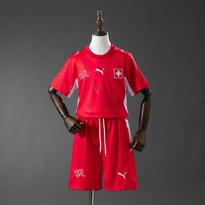 Switzerland National Team 2025/2026 Home - Fan Version Kids