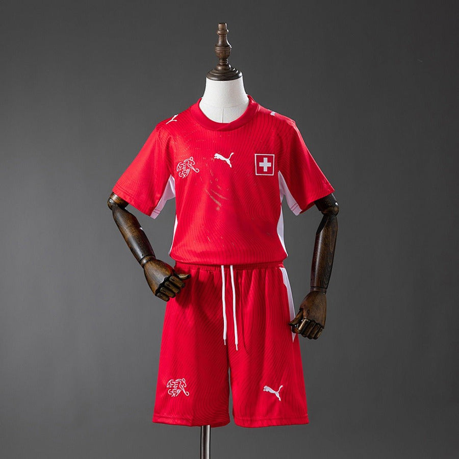 Switzerland National Team 2025/2026 Home - Fan Version Kids